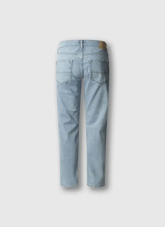 Pepe Jeans London Cash - Mid Waist Regular Straight - 3CB Jeans mit klassischer Rückansicht und Gesäßtaschen