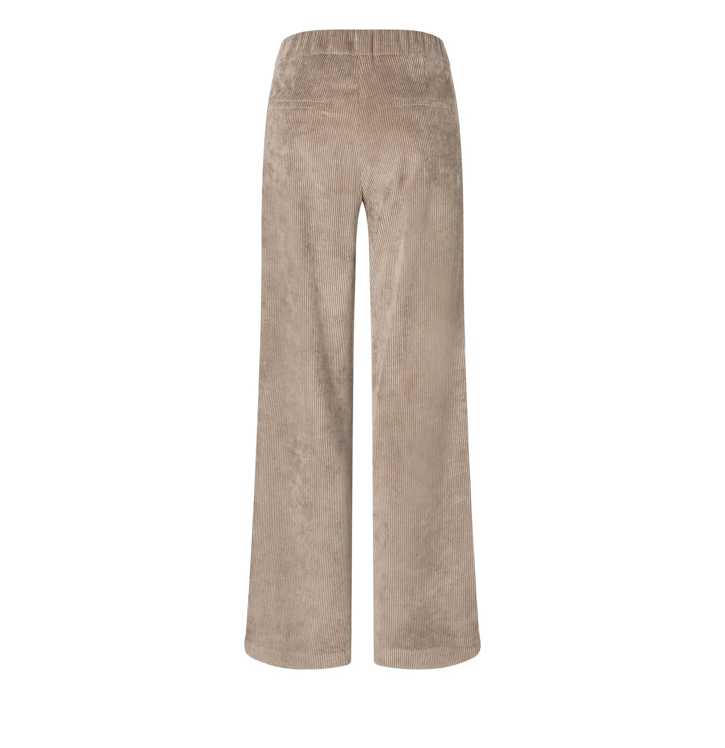 Chiara Hose – Wide Leg – Cord – Farbe Oxide Brown – Rückansicht freigestellt