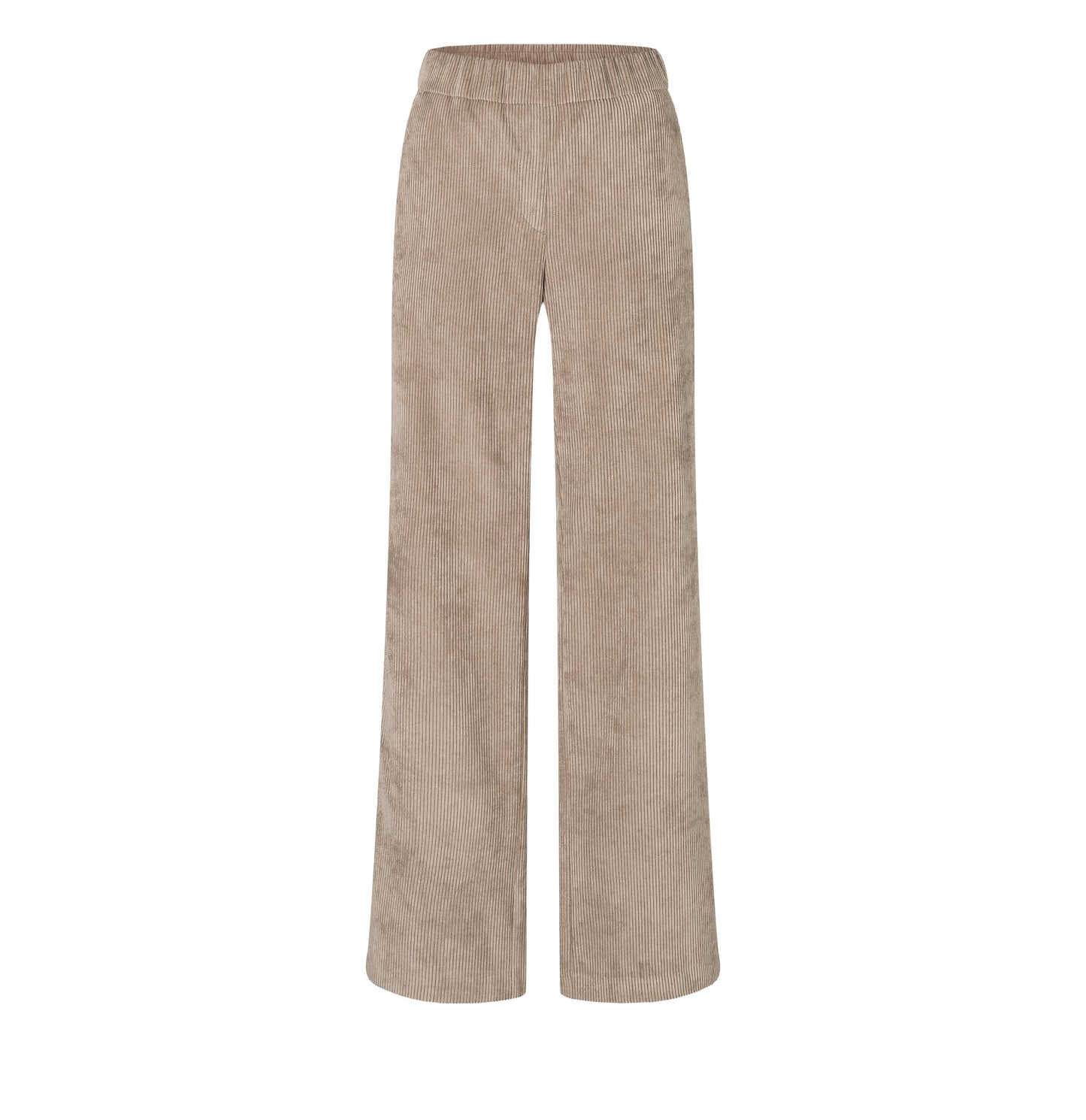 Chiara Hose – Wide Leg – Cord – Farbe Oxide Brown – Vorderansicht freigestellt