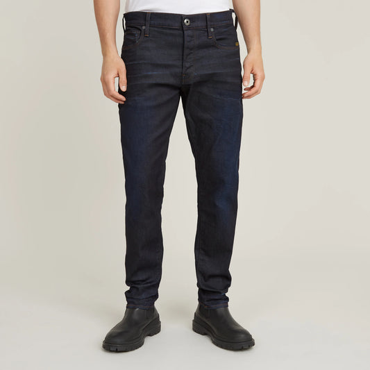 Vorderansicht der G-Star 3301 - Regular Tapered Jeans in Dark Aged