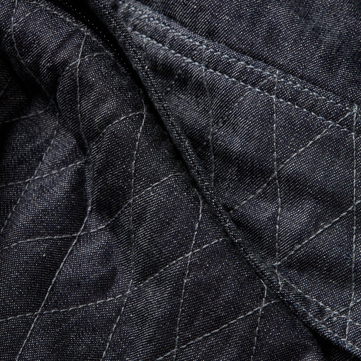 Steppdesign und Stoffdetails der G-Star Jacke Padded Shanorak.