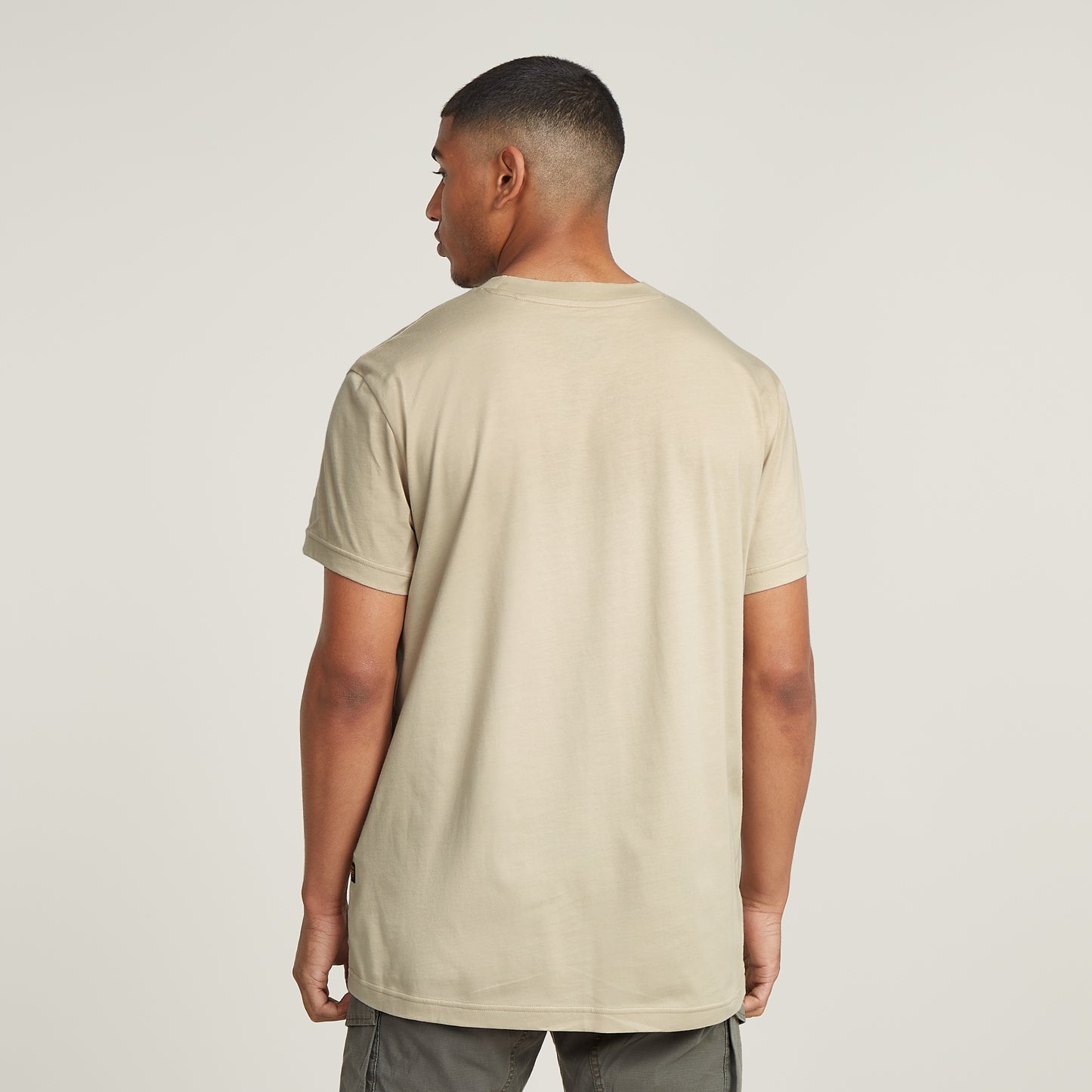 G-Star Originals T-Shirt Dark Brick – Rückansicht mit klassischer Passform und schlichtem Design.