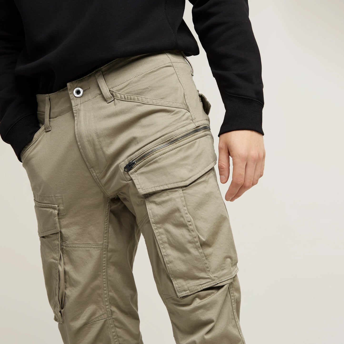 Rovic Zip 3D - Regular Tapered - Dune