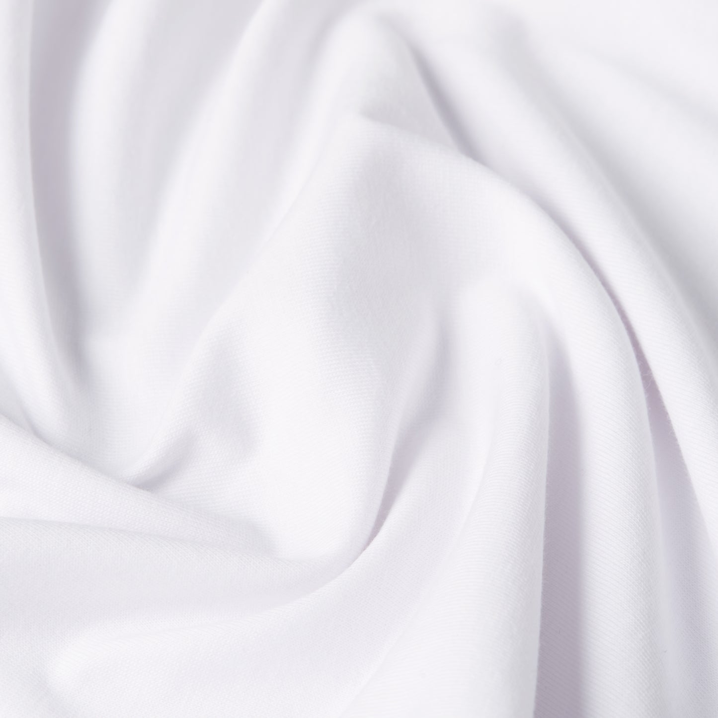 G-Star Text Chest T-Shirt White – Detailaufnahme des hochwertigen Baumwollstoffs.