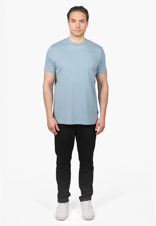 Unterragendes Shört - Breeze Blue
