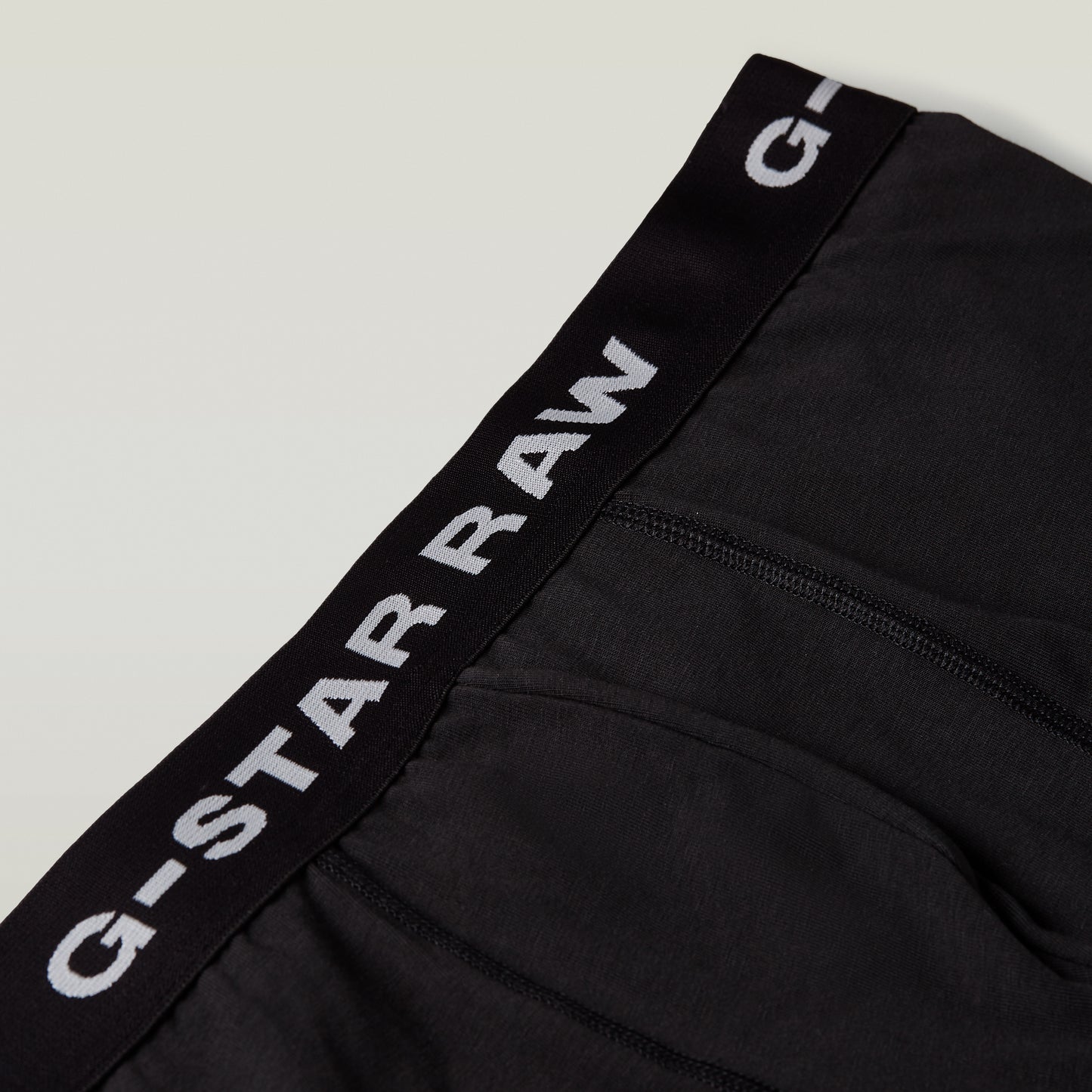 G-Star Boxer Briefs 3 Pack schwarz Detail