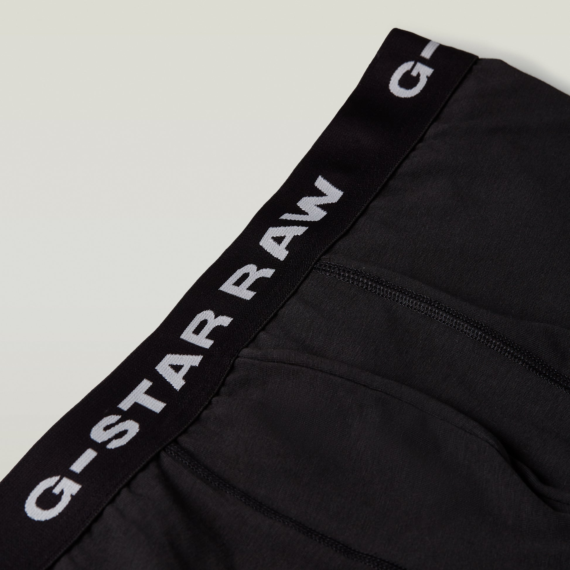 G-Star Boxer Briefs 3 Pack schwarz Detail