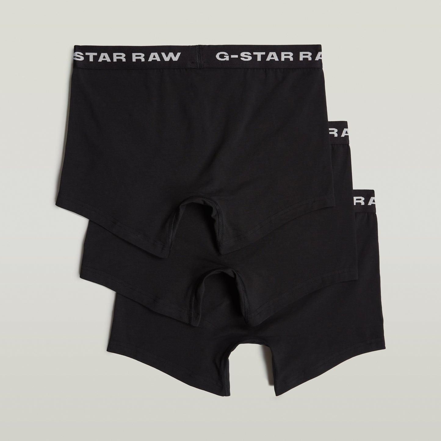 G-Star Boxer Briefs 3 Pack schwarz Rückansicht