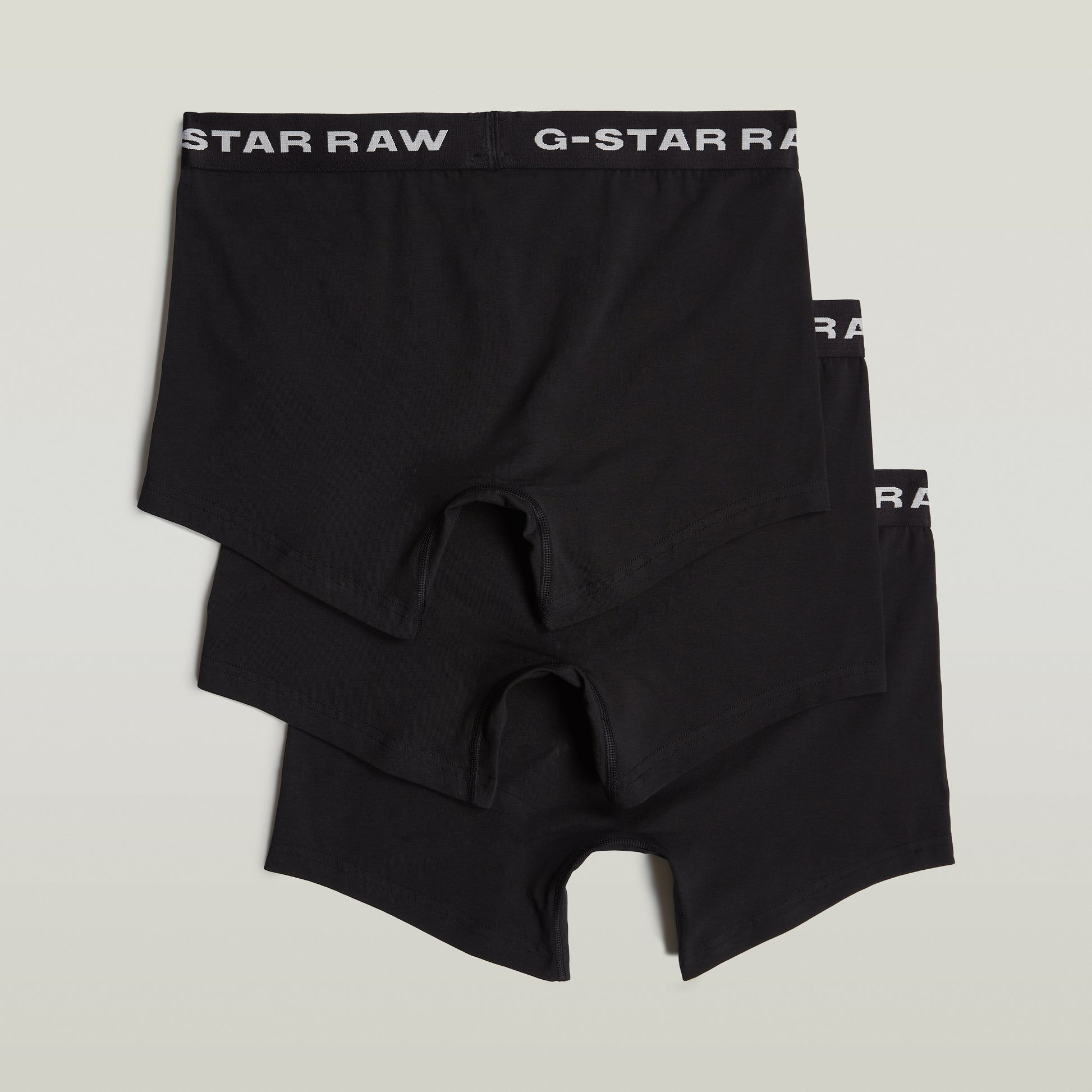 G-Star Boxer Briefs 3 Pack schwarz Rückansicht