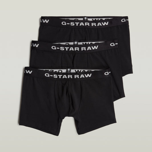 G-Star Boxer Briefs 3 Pack schwarz Vorderansicht