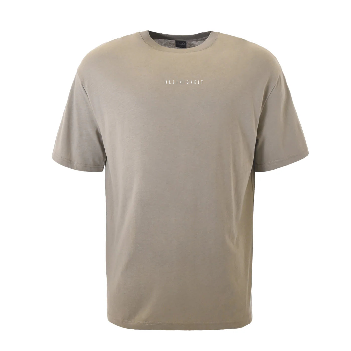 Kleinigkeit Greatcut T-Shört KK Mitte in Olive mit minimalistischem Logo-Print auf der Brust. Stilvolles und hochwertiges Herren-T-Shirt.