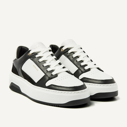 Seitenansicht der Nubbik Basket Court Sneaker mit leichter EVA-Sohle, perfekt für urbane Styles.