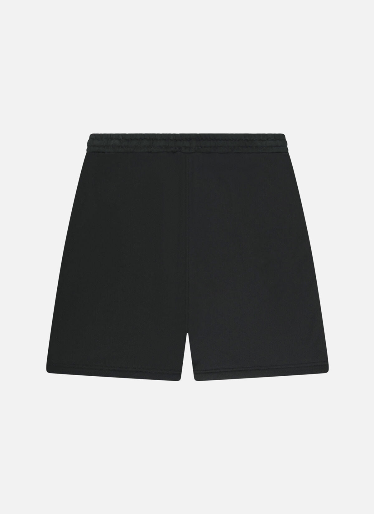 Off The Pitch Sage Shorts - Black, schwarze Herren Shorts mit elastischem Bund, schlichtes Design und bequemer Passform, Rückansicht