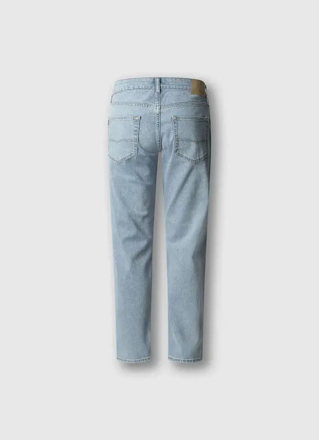 Pepe Jeans London Cash - Mid Waist Regular Straight - 3CB Jeans mit klassischer Rückansicht und Gesäßtaschen