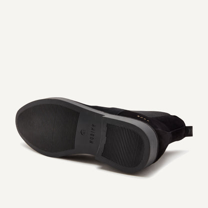 Nubbik Logan Chelsea Stiefel schwarze Sohle.
