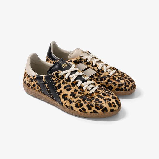 Caval Leo Obsession Sneaker mit Leopardenmuster und kontrastierenden Details als Paaransicht