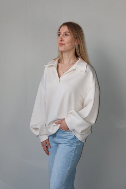 celincarolin Pure Ease Sweat Vanilla Pearl Seitenansicht
