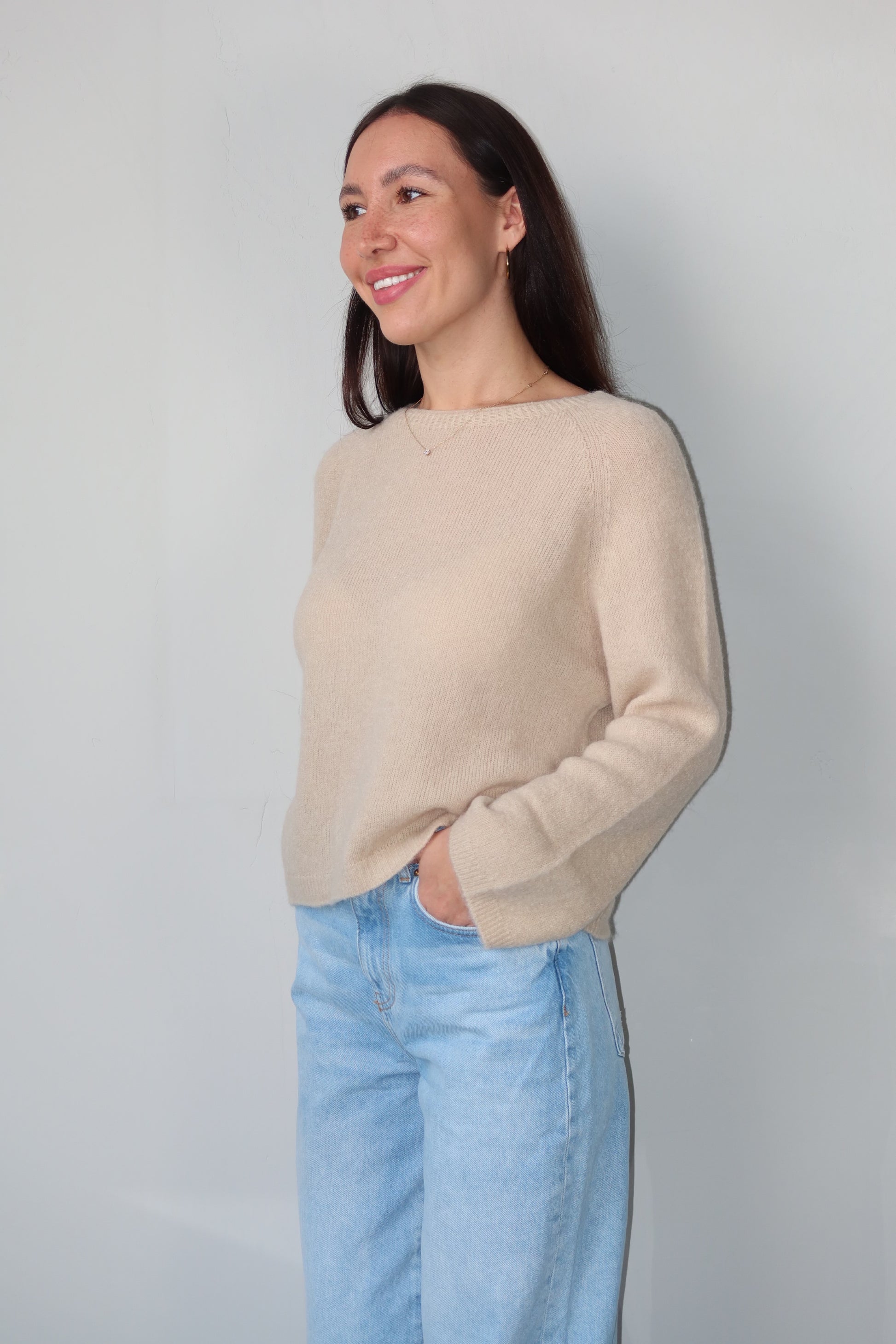 celincarolin Soft Dune Knit Seitenansicht