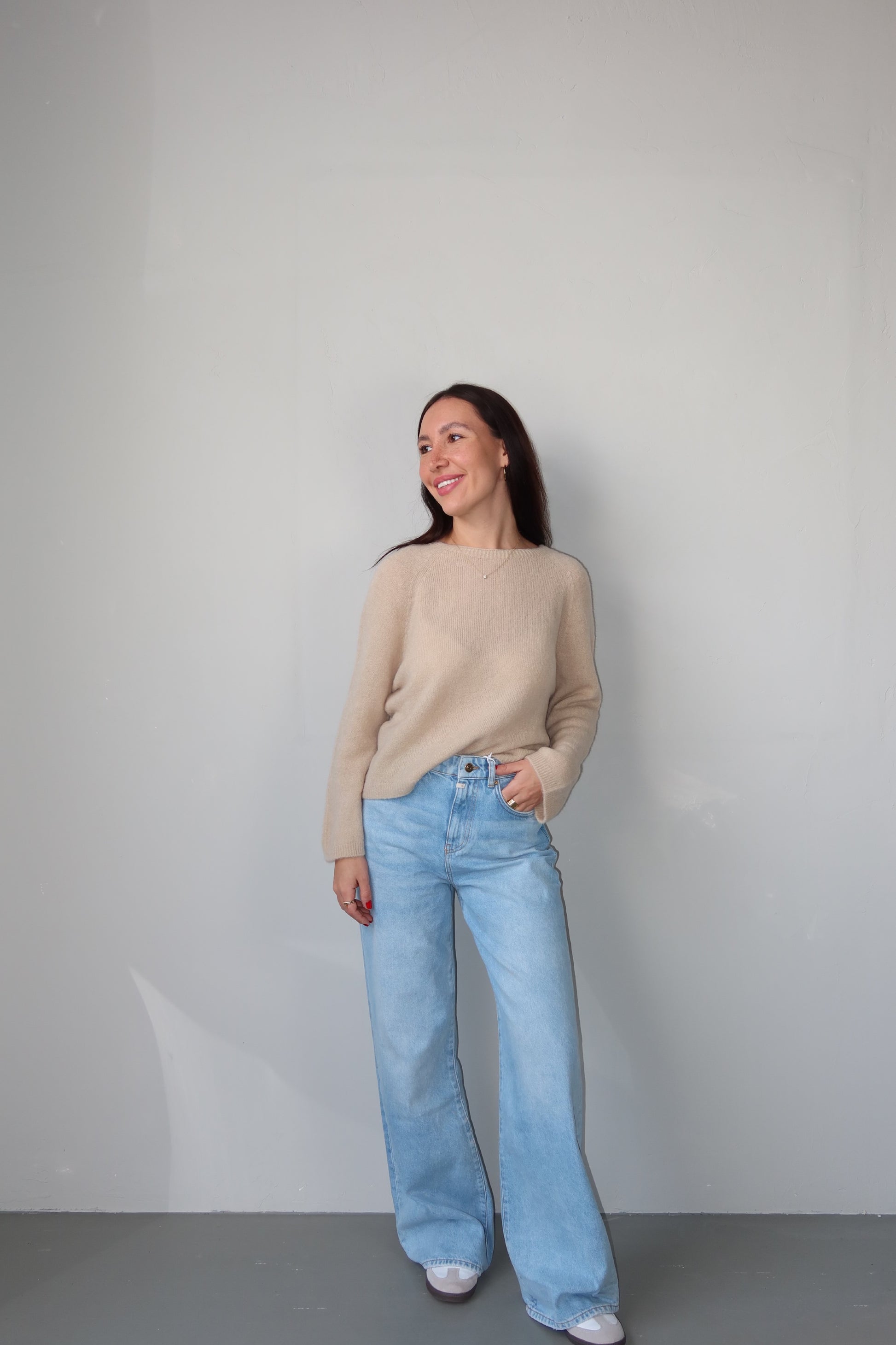 celincarolin Soft Dune Knit Vorderansicht
