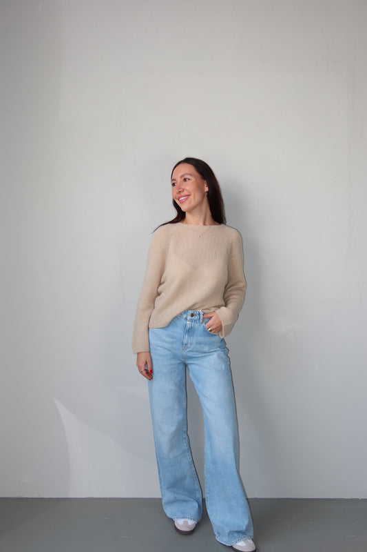 celincarolin Soft Dune Knit Vorderansicht