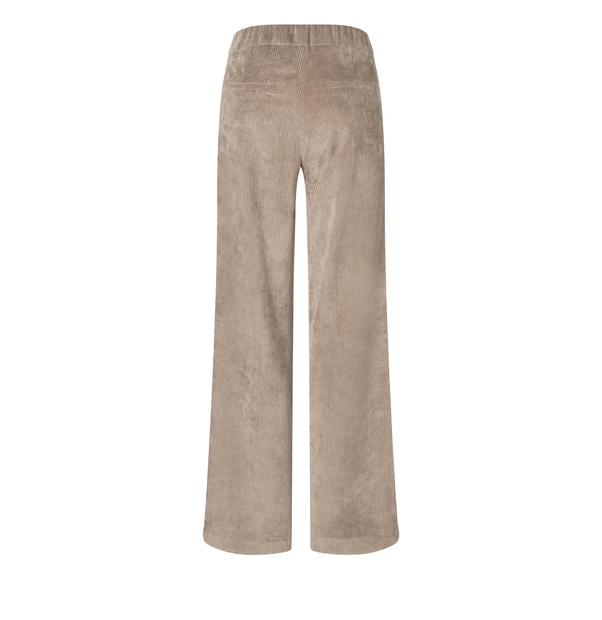 Chiara Hose – Wide Leg – Cord – Farbe Oxide Brown – Rückansicht freigestellt