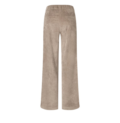 Chiara Hose – Wide Leg – Cord – Farbe Oxide Brown – Rückansicht freigestellt
