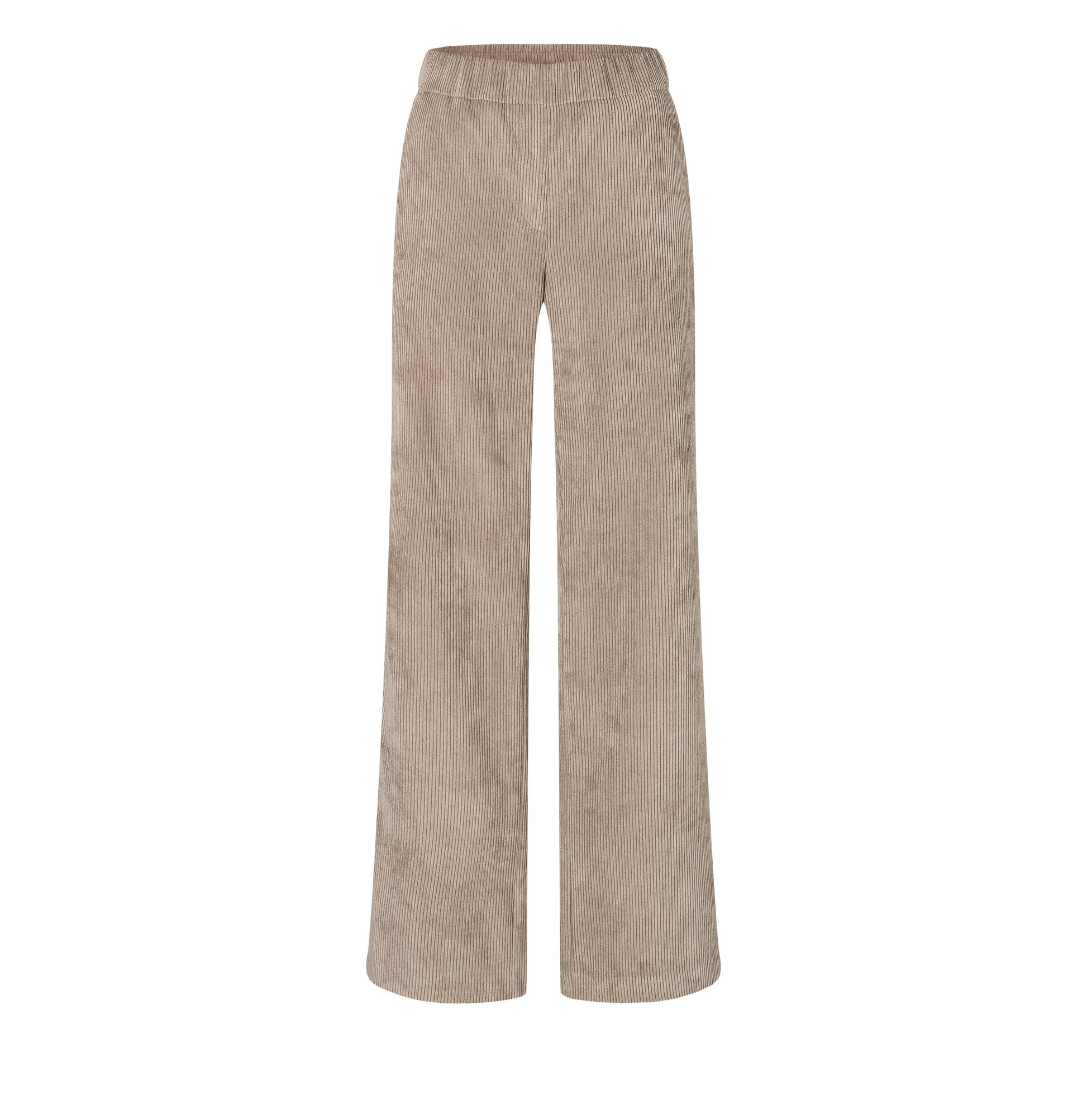 Chiara Hose – Wide Leg – Cord – Farbe Oxide Brown – Vorderansicht freigestellt