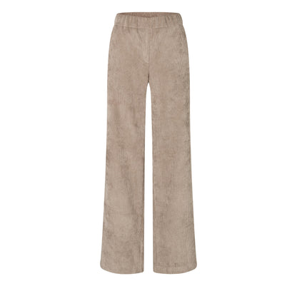 Chiara Hose – Wide Leg – Cord – Farbe Oxide Brown – Vorderansicht freigestellt