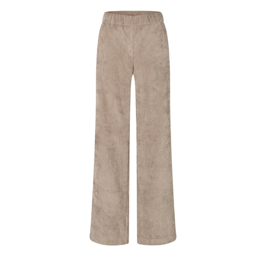Chiara Hose – Wide Leg – Cord – Farbe Oxide Brown – Vorderansicht freigestellt