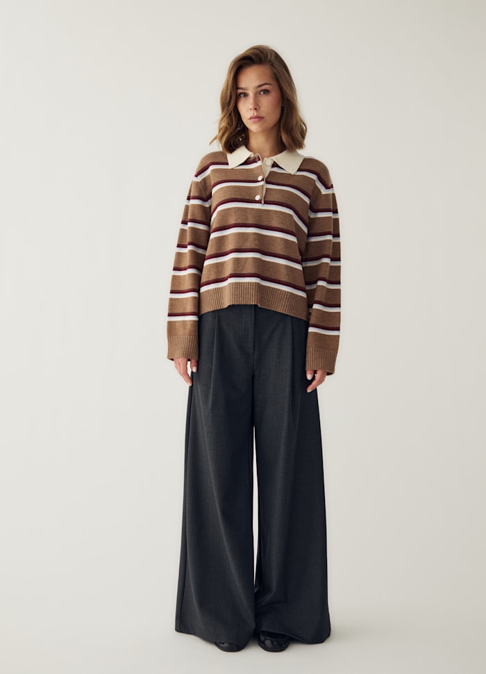 Merryll Knit - Delissa Multi Stripe