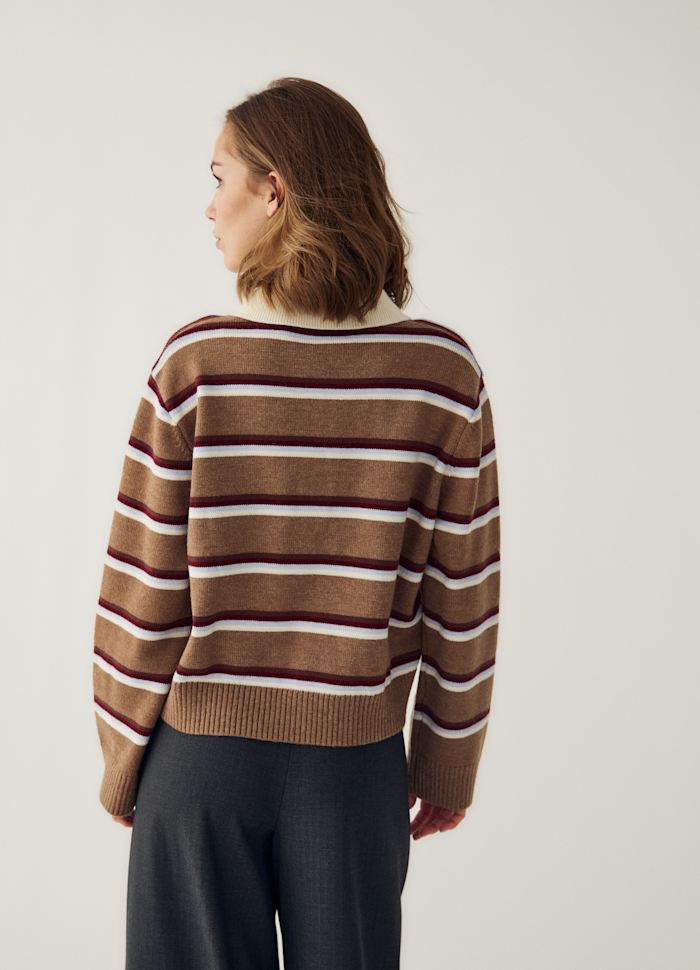 Merryll Knit - Delissa Multi Stripe