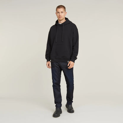 G-Star 3301 - Regular Tapered - Dark Aged Jeans als komplettes Outfit getragen