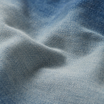 Textur und Material der G-Star Arc 3D Skinny Jeans in Medium Aged, Nahaufnahme des hochwertigen Denim-Stoffs.