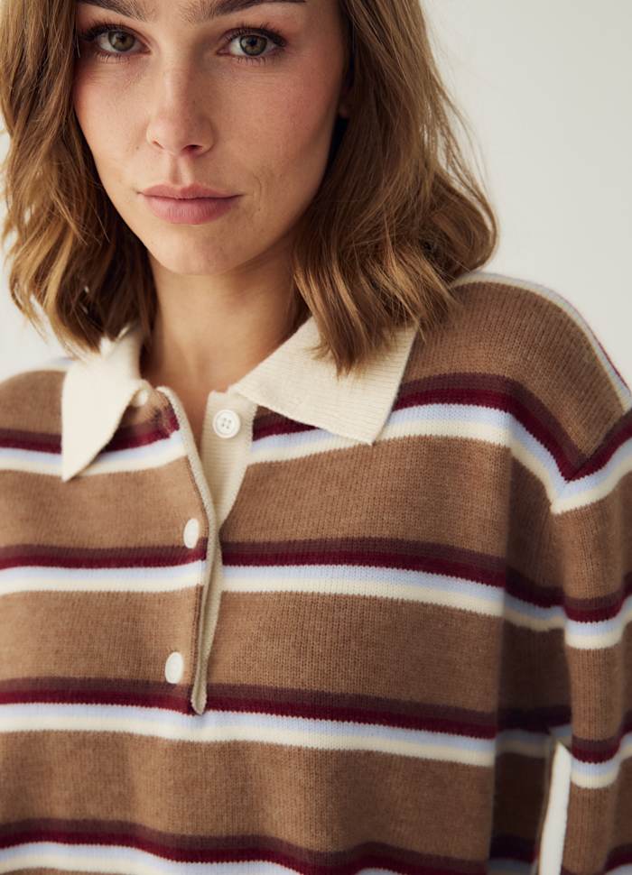 Merryll Knit - Delissa Multi Stripe