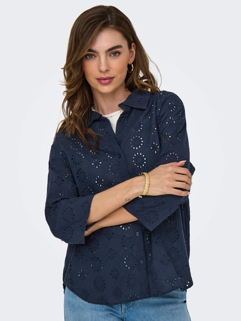 jdy-tallie-3-4-long-shirt-black-iris-detailansicht-vorne