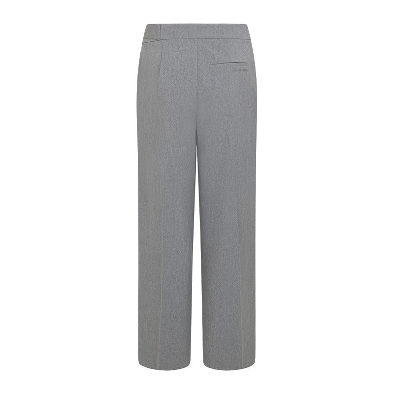 Rückansicht der Off the Pitch Folded Xan Pants - Ultimate Grey mit schlichter Gesäßtasche