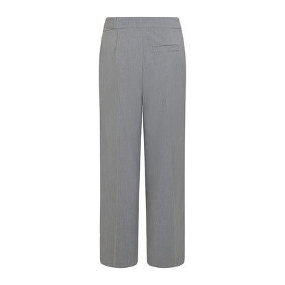 Rückansicht der Off the Pitch Folded Xan Pants - Ultimate Grey mit schlichter Gesäßtasche