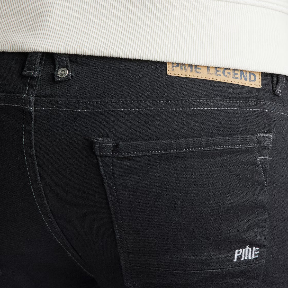 PME Legend Navigator Jeans – Slim Fit – Black Denim – Rückansicht