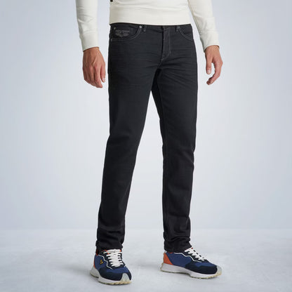 PME Legend Navigator Jeans – Slim Fit – Black Denim – Seitenansich