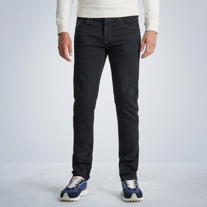 PME Legend Navigator Jeans – Slim Fit – Black Denim – Vorderansicht