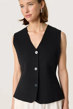 soaked-haven-waistcoat-black-frontansicht