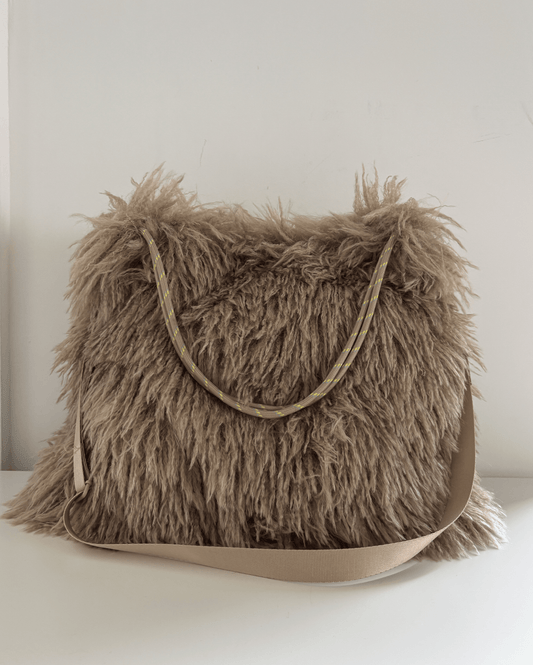 zhrill tisah tasche taupe vorderansicht
